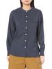 Marmot Outdoor Band Collar Long Sleeve Mountain Navy Women's Shirt,