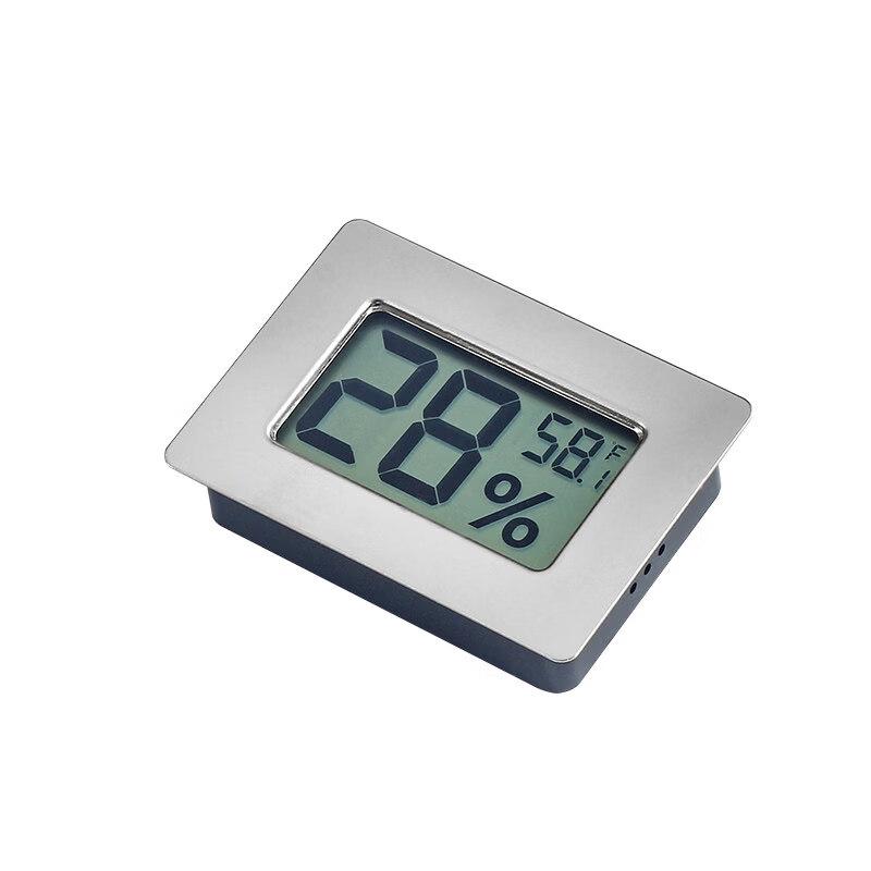 Dazao Square High-Precision Embedded Digital Thermohygrometer