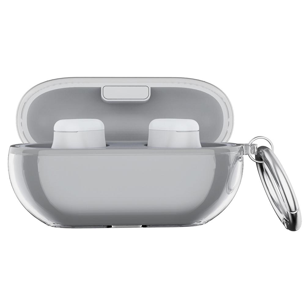 Soft Protective Cover Shockproof Protective Case with Keyring Charging Case Skin Cover for Beats Solo Buds Wireless Earbuds