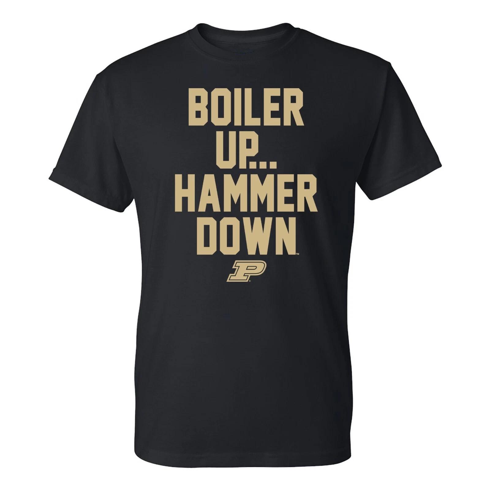 Purdue Boilermakers Fight Song Sport Licensed Unisex T-Shirt S