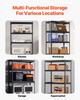 Storage Shelves 5 Tier Adjustable Heavy Duty Garage Shelving Unit 2000 lbs
