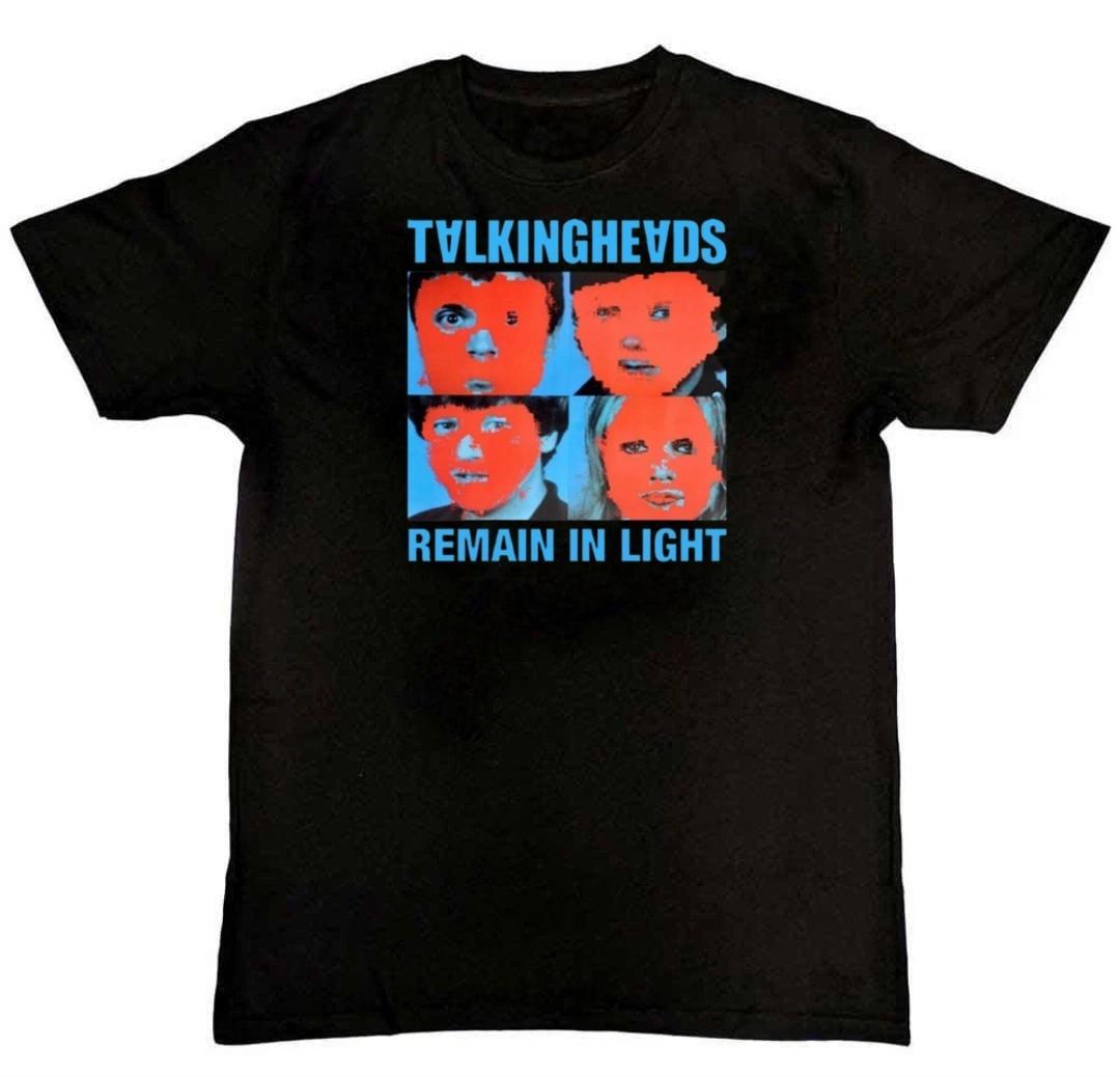 Talking Heads Remain In Light Punk Rock Music Graphic T-Shirt XXL