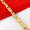 Gold-Plated Olive Bracelet Vietnam Placer Gold Lucky Beads Rose Bracelet Brass Gold-Plated Non-Fading Goddess Bracelet