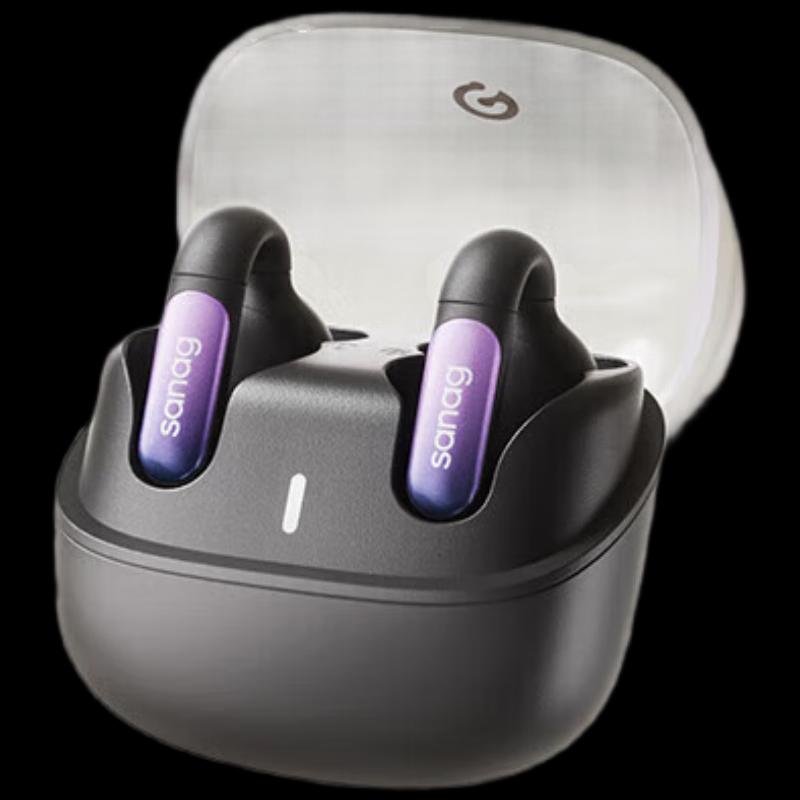 SANAG Z39Pro Open-Ear Clip-On Bluetooth Headphones