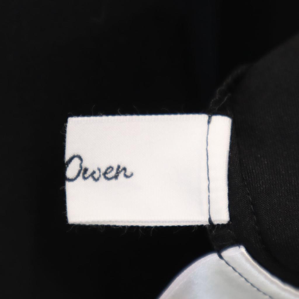 Mila Owen Long sleeve turtleneck Long dress black Women Used