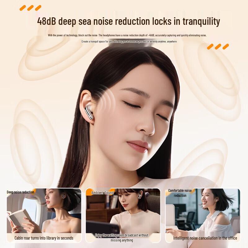EDIFIER Lolli Pro5 True Wireless ANC AI Translation Earbuds