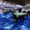 Luxury Printed Carpet for Hotel Billiard, Game, and Recreation Rooms – Wall-to-Wall Hallway and Private Room Flooring