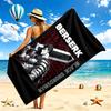 Berserk Beach Towel Quick Dry Soft MicrofiberSand Resistant Oversized Cabana Bath Sheet for Swimming Pool Travel Gift