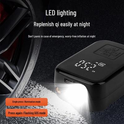 Portable Electric Air Pump for Bicycles and Cars