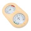 Sauna Hygrometer Thermometer Gauge, Sauna Room Thermometer Hygrometer, Practical, Accurate for Steam Bath