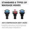 Durable And Safe Booster Pro 3 Deep Tissue Massage Gun Muscle Stimulator Body Massager Fascial Gun Relax Low Noise For Fintness Shaping