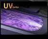 Portable UV Ultrasonic Cleaner for Glasses, Toothbrush, Dentures, and Brushes