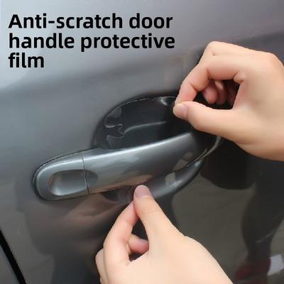 4 Stück Schutzfolien für Autotürgriffe