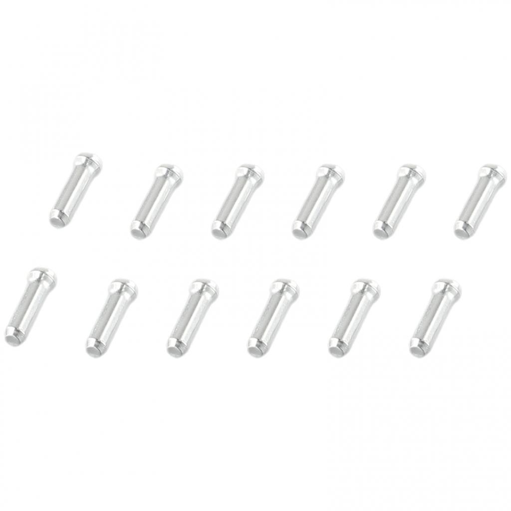 Smooth Braking with Inner Cable Tips Wire End Cap Crimps Pack of 100