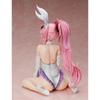 MegaHouse Mobile Suit Gundam SEED Lacus Clyne Bare Leg Bunny Ver. 1/4 Scale Complete Figure (White)