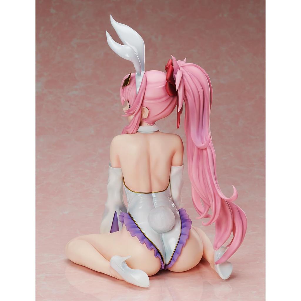 MegaHouse Mobile Suit Gundam SEED Lacus Clyne Bare Leg Bunny Ver. 1/4 Scale Complete Figure (White)