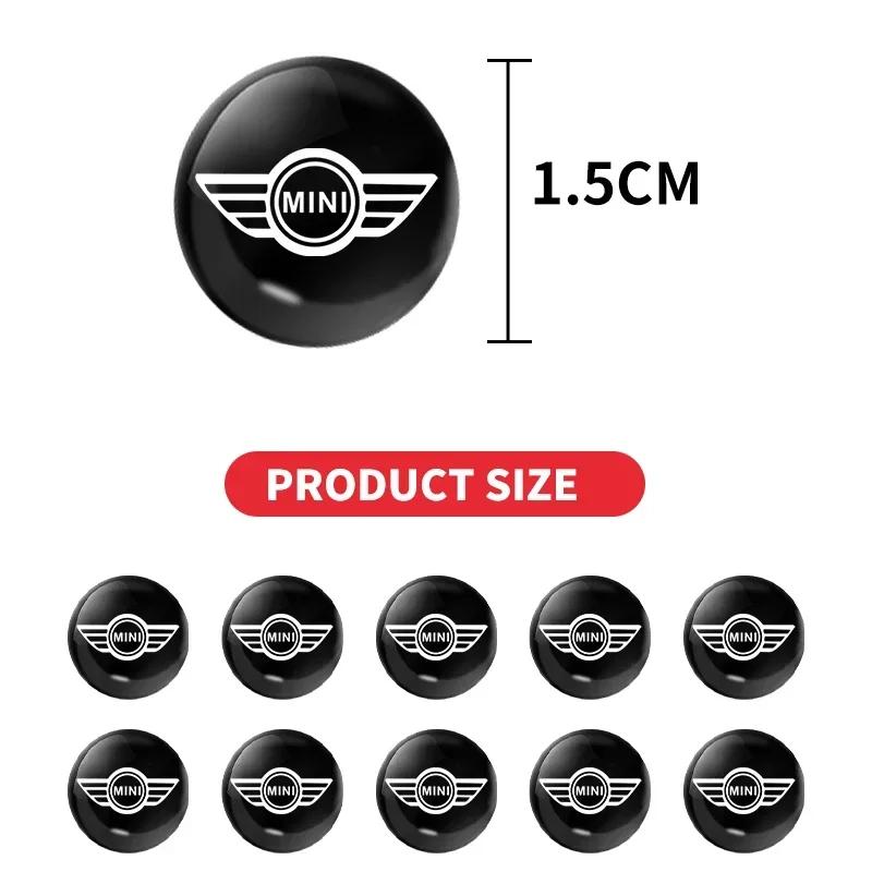 2/5/10pcs Car Lock Keyhole Stickers Door Lock Protect Car Stickers For Mini Cooper R50 R52 R53 R55 R56 R57 R58 R59 R60 R61 Ksgbw33