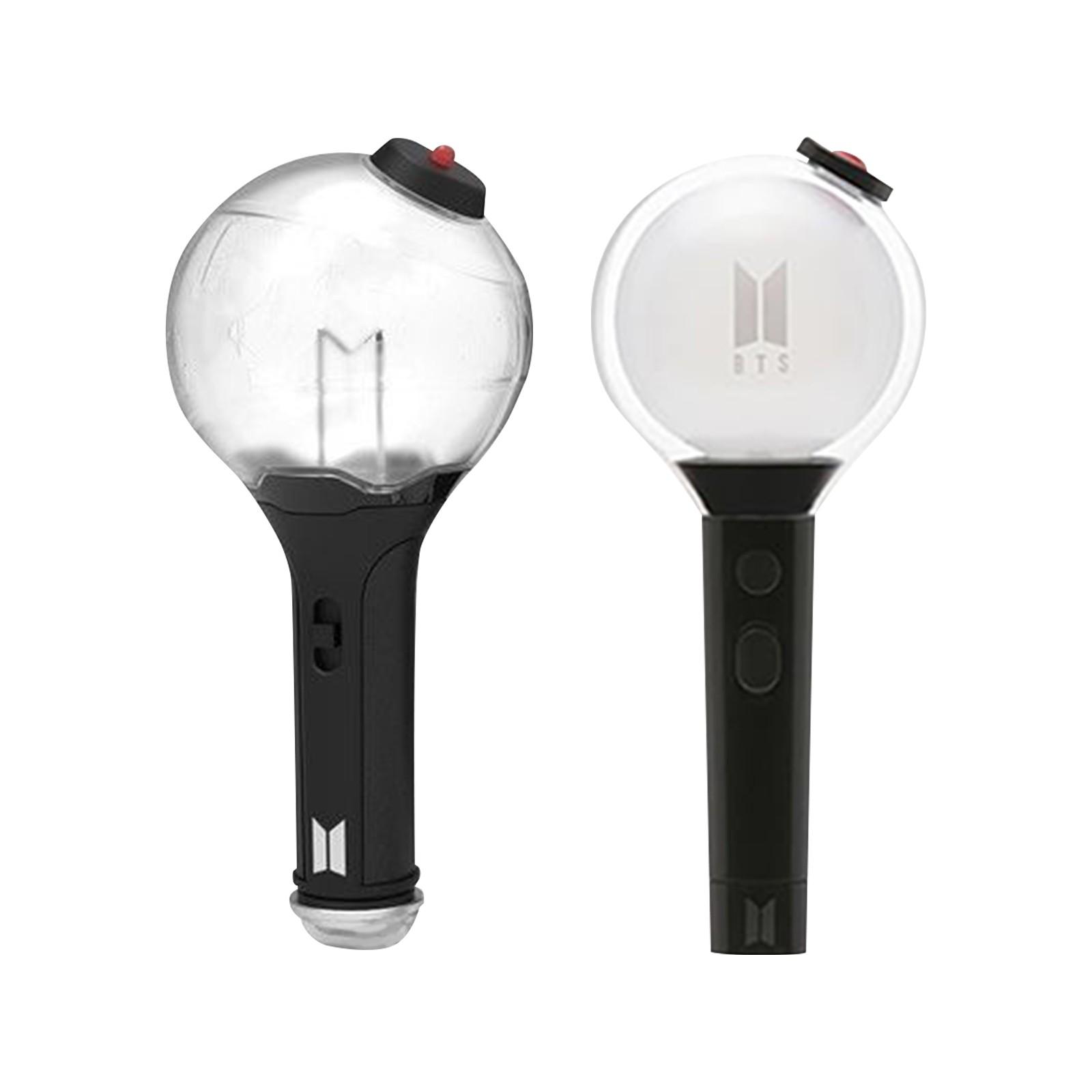 

Бомбочка-лайтстик, реквизит для фанатов для поддержки третьего и четвертого поколений, является светом поддержки для взаимодействия со сценой. One Size