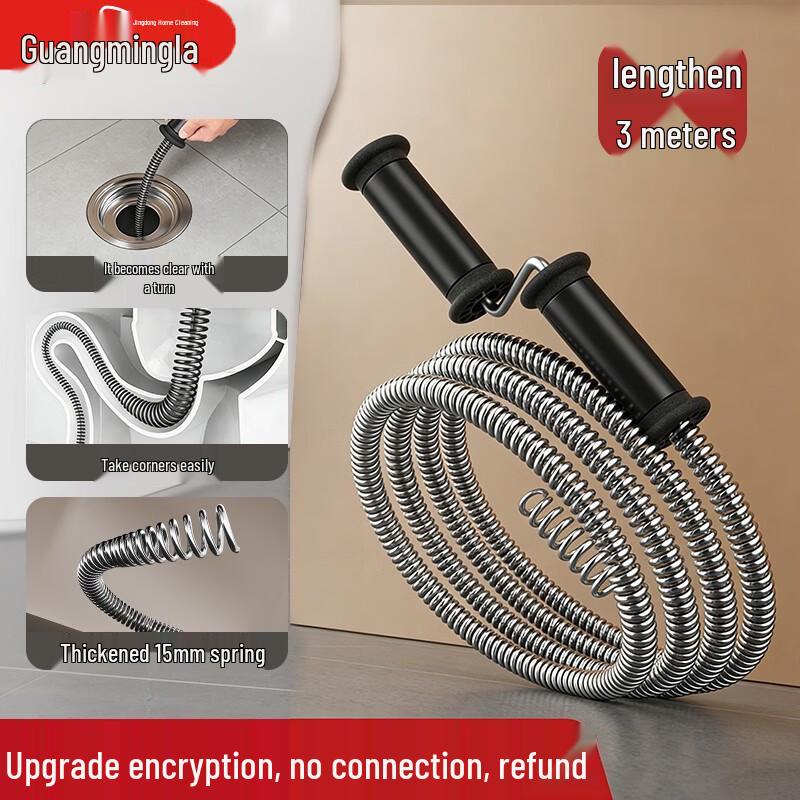 Manual Drain Unclogger Tool