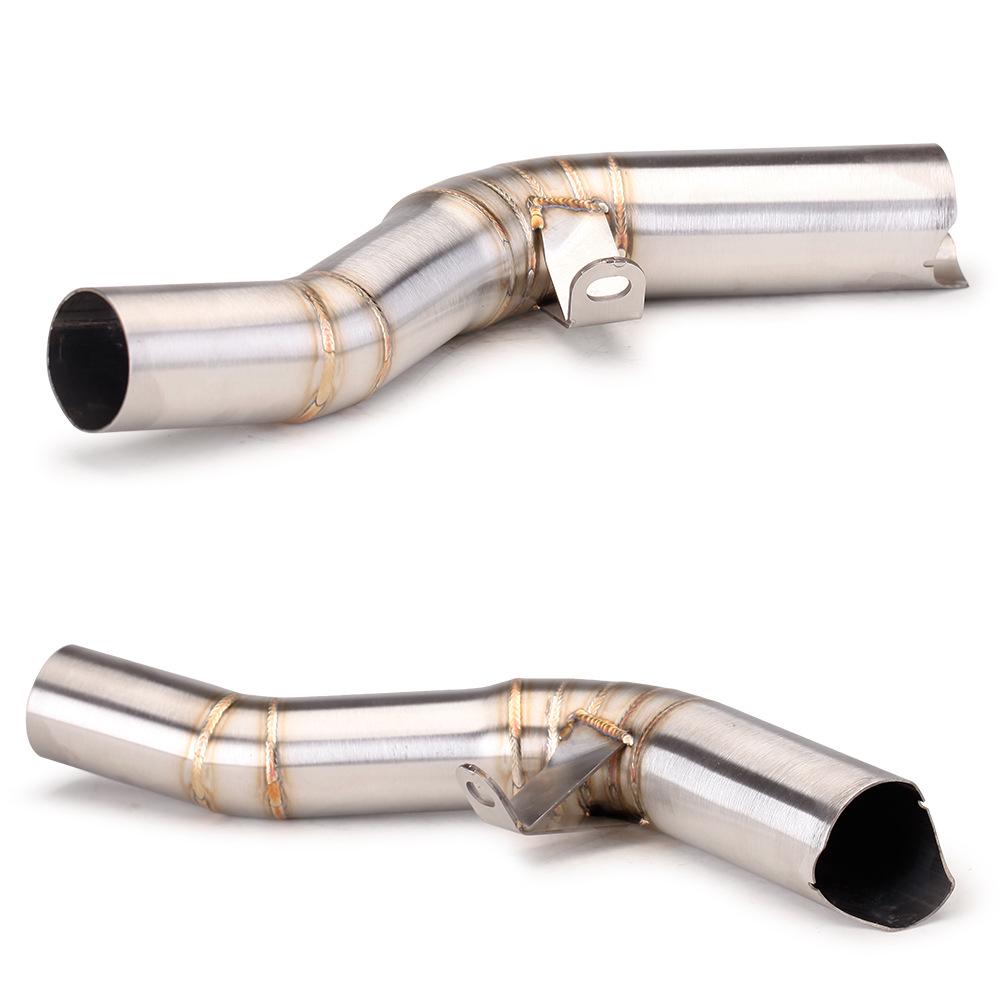 Stainless Steel Mid-Section Exhaust Pipe for Suzuki GSXR600/750 K8-K10