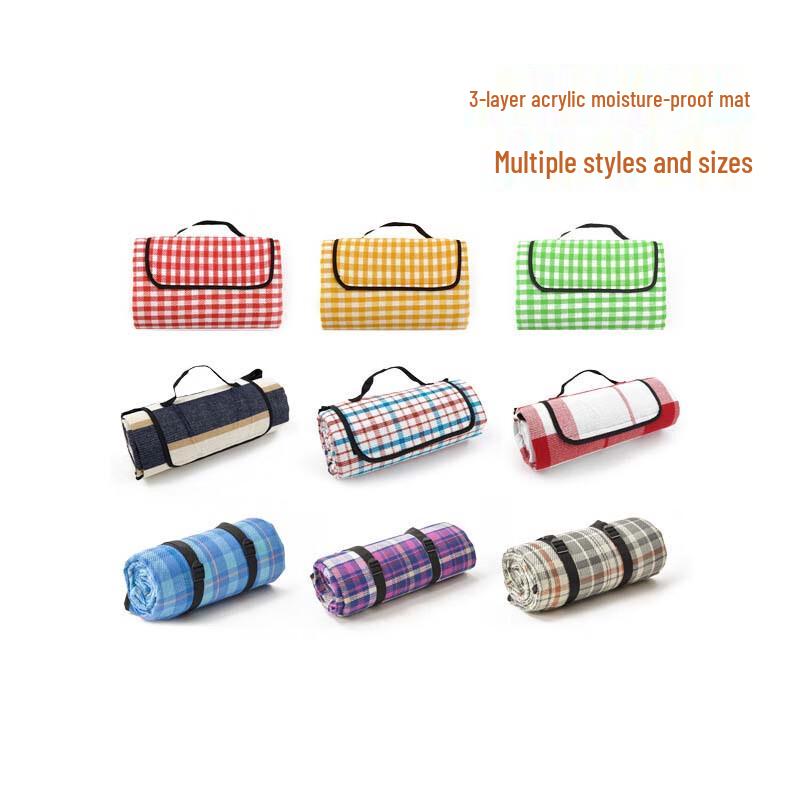 Outdoor Picnic Mat with Carry Bag
