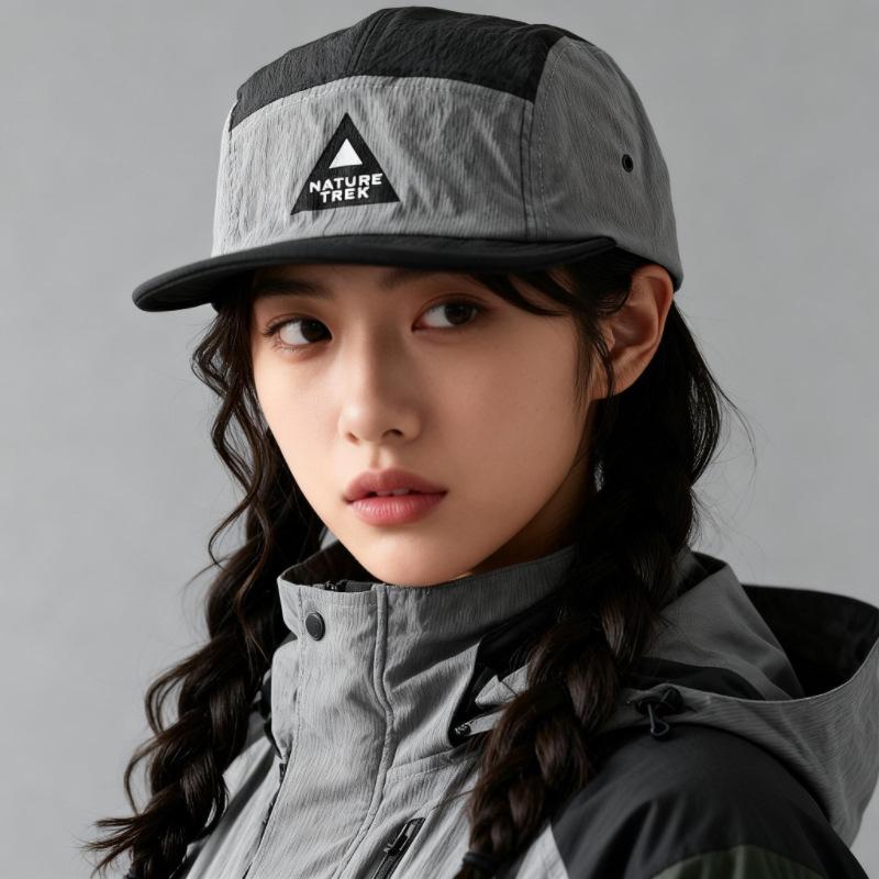 Five quick-drying baseball caps men's and women's trendy thin baseball caps outdoor lightweight camping mountaineering sun caps