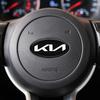 QDIM8 1PCS Car Steering Wheel Center Sticker For Kia K2 K3 K5 Rio Soul Sportage Car Interior Stickers Decoration Accessories