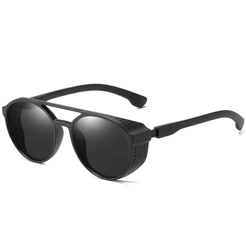 

Prescription Ready Lens Designes Men Sunglasses Women Anti-glare UV400 Oval Shape Short-sight Eyeglasses Diopter 0 -0.5 -0.75 To -6.0 0