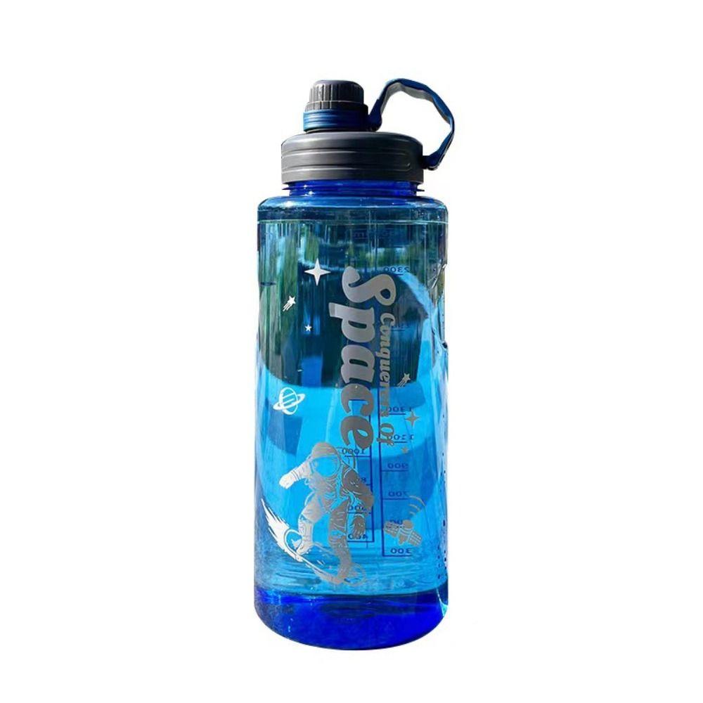 Drop Resistant Sports Water Bottle Leak Proof Large Capacity Sports Kettle  Summer