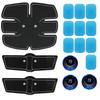 Yanjiahui Smart EMS Abdominal Toning Stickers for Fitness and Slimming