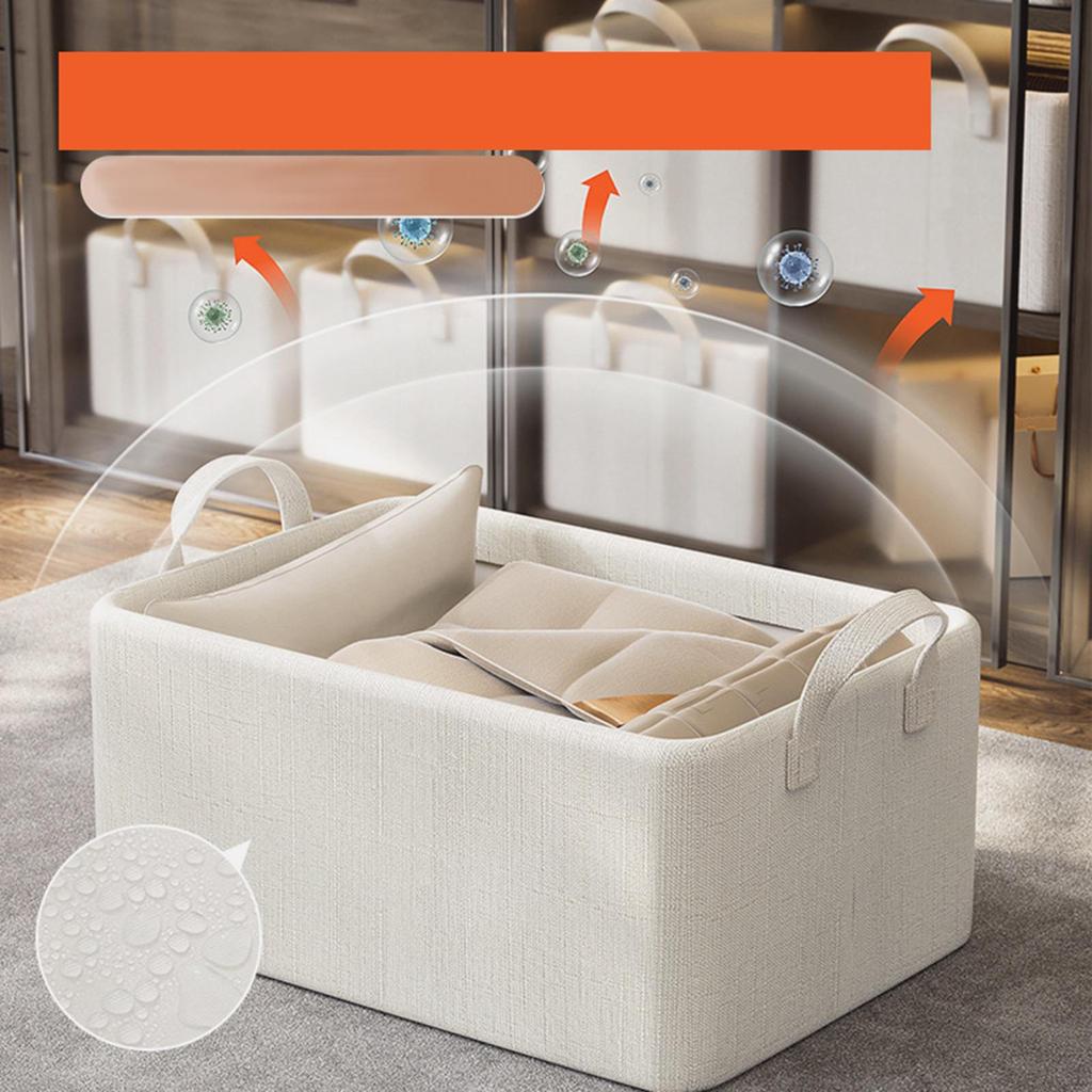Aufbewahrungskorb zum Organisieren von zusammenklappbarer Kleidung, Organizer für schmutzige Wäsche
