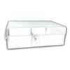 Electric Toothbrush Head Storage Case Transparent Portable Box Universal Holder