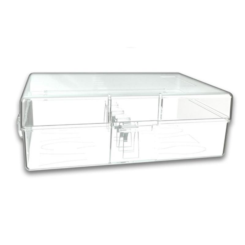 Electric Toothbrush Head Storage Case Transparent Portable Box Universal Holder