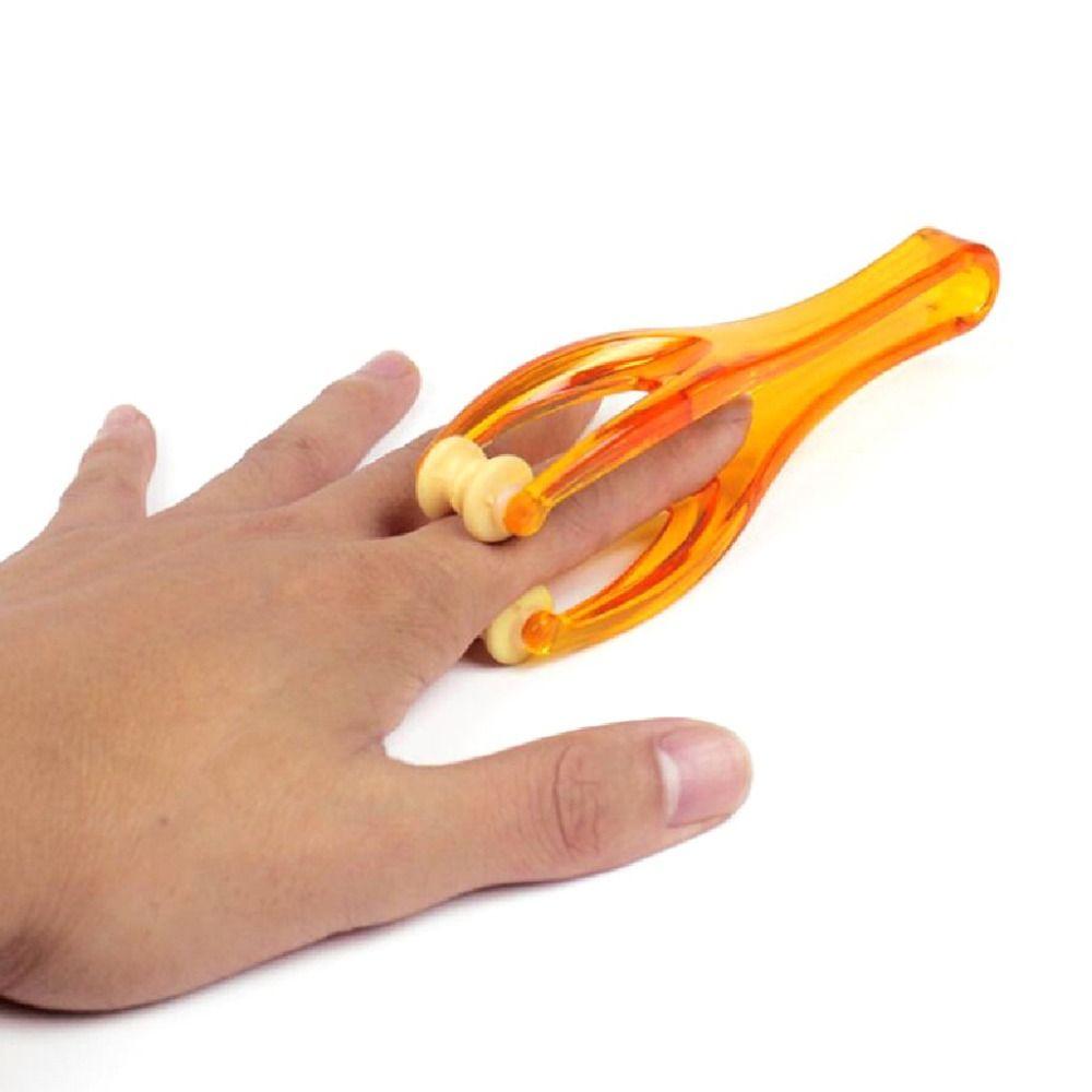 Relieve Finger Fatigue Roller Finger Massager Dual-Row Roller Handheld Massager Finger Massager
