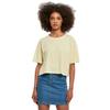 T-shirt Femme Urban Classics Oversized GT - Jaune - 5XL
