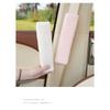 Plush Solid Color Car Seat Belt Shoulder Pad