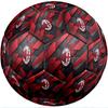 Pallone da calcio Tema AC Milan Taglia 5 Pallone da calcio Tocco Morbido Pallone da calcio per Allenamento Professionale per Sport all'Aperto