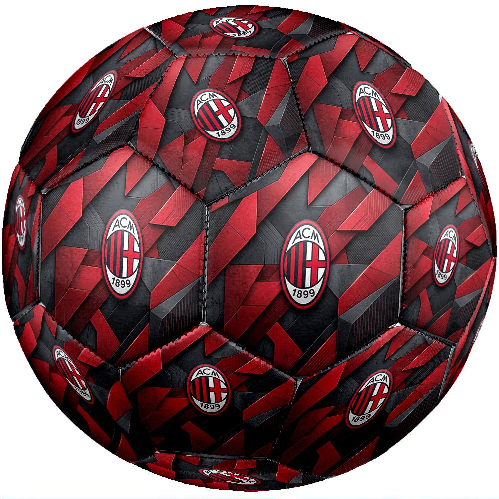 Pallone da calcio Tema AC Milan Taglia 5 Pallone da calcio Tocco Morbido Pallone da calcio per Allenamento Professionale per Sport all'Aperto