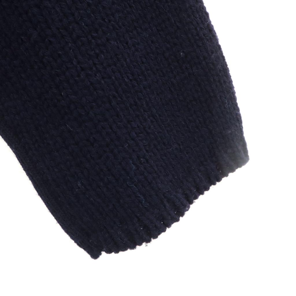 COMME des GARCONS SHIRT made in Japan Langarmpullover M Marineblau gestrickt Damen Gebraucht