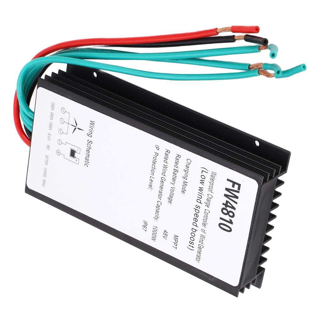 Generator Eolian 1000W Controler de Încărcare 48V IP67 Impermeabil MPPT Controler de Încărcare Turbină Eoliană