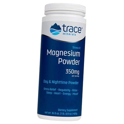 Magnijs, aizsardzība pret stresu, Stress-X magnija pulveris, mikroelementi 240g citrons-laims (36474028)