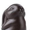 Figurine Bunny Statue Animal Sculpture Collectibles Tea Table Decor Ornament for Office Bedroom Home