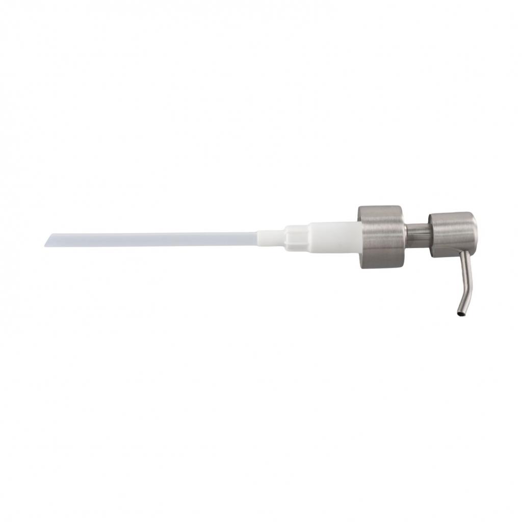 Hlava čerpadla Antikorozní Nerezová ocel Stříbrná/Černá