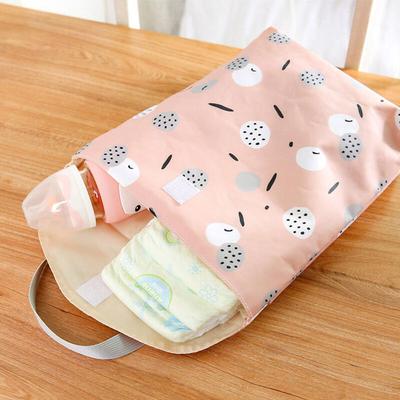 Hararoi Handle Diaper Pouch