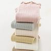 1 Pair Baby Long Knee-High Socks for Spring & Fall Soft Skin-Friendly Cotton Socks Breathable Anti-Slip Fungus Resistant Kids Socks