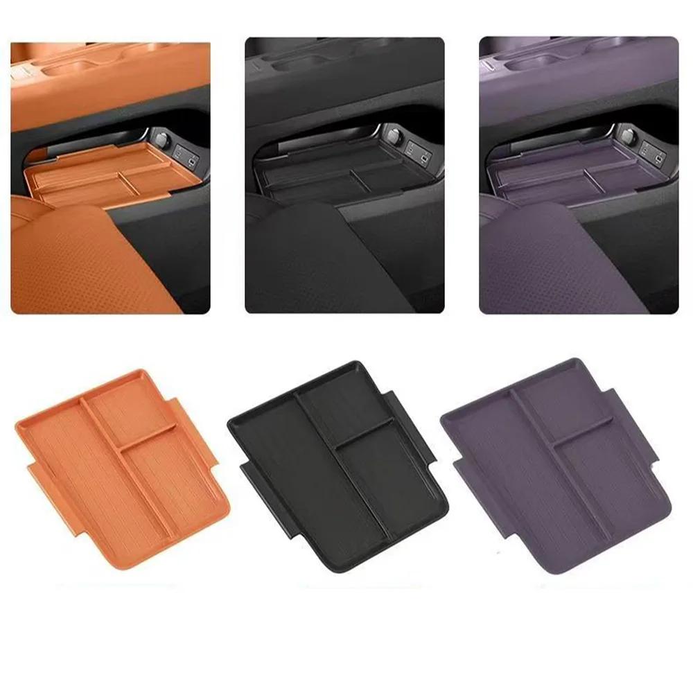 For Leapmotor C10 C16 2024 2025 Auto Accessories Car Armrest Storage Center Console Organizer Central Lower Layer Box
