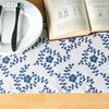 1PC LOZUJOJU Hot Selling Versatile Chinese Retro Plum Blossom Printed Table Runner Dinner Table Decorative for Home Table