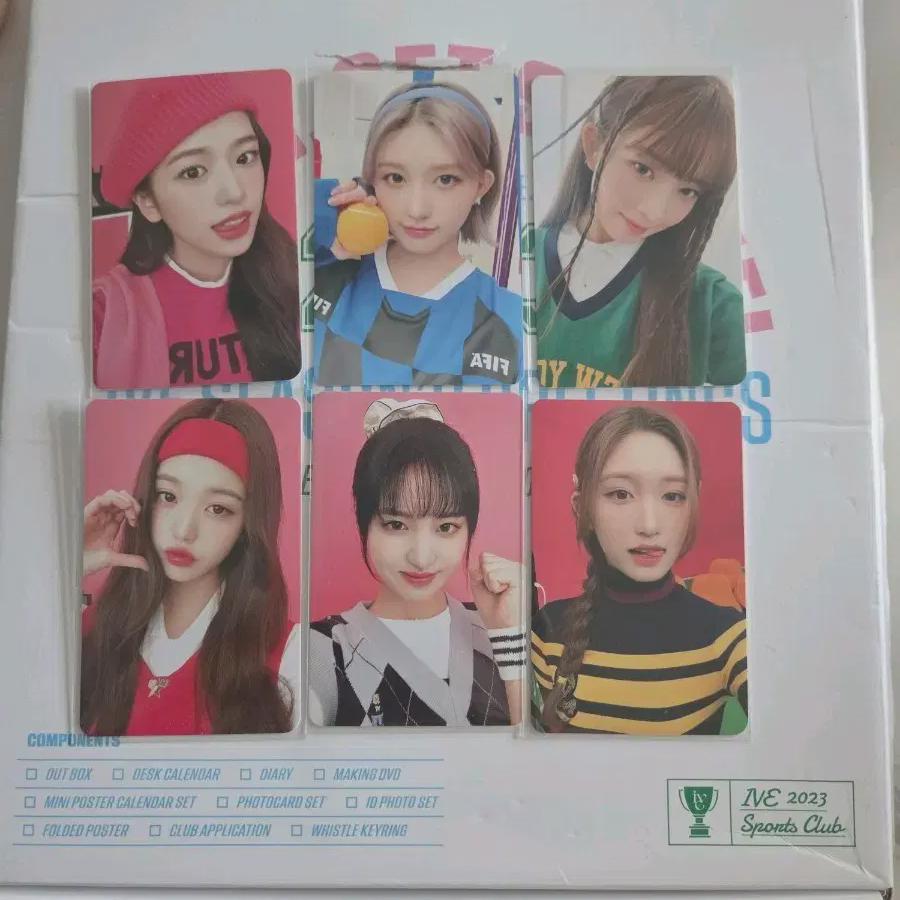 

Ive Season 23 Greetings Full Night