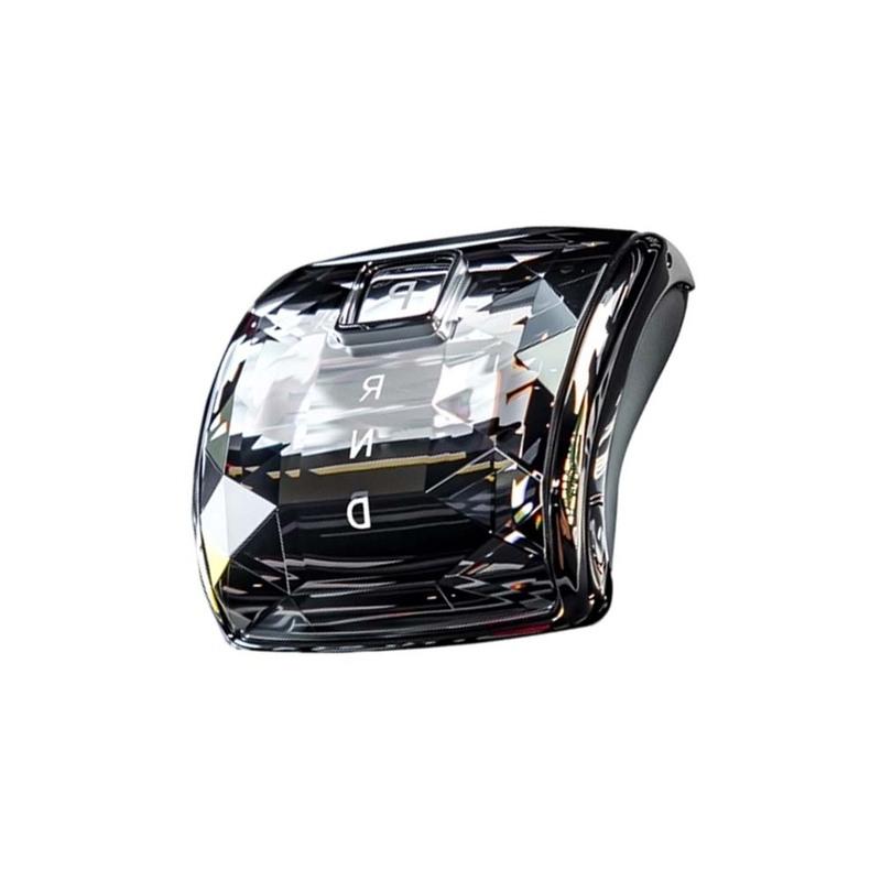 Car Decoration Shift Lever Decorative Cover For BYD equation leopard 5 8 -2026 Cars Accessories Styling Upgrade