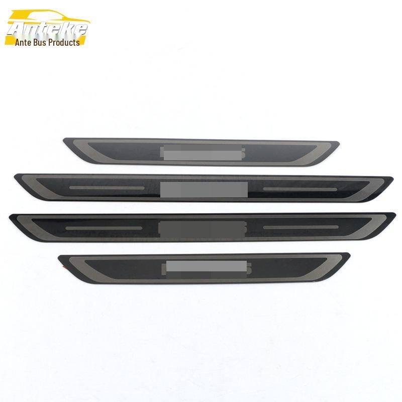 Maxus D90 Stainless Steel Sill & Bumper Guard Anti-Scratch Decorative Strips